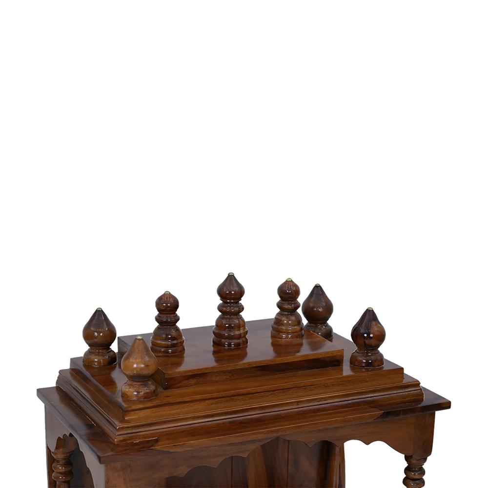 Royaloak Medium Size Home Temple - Tmpl-1 - Color: Brown