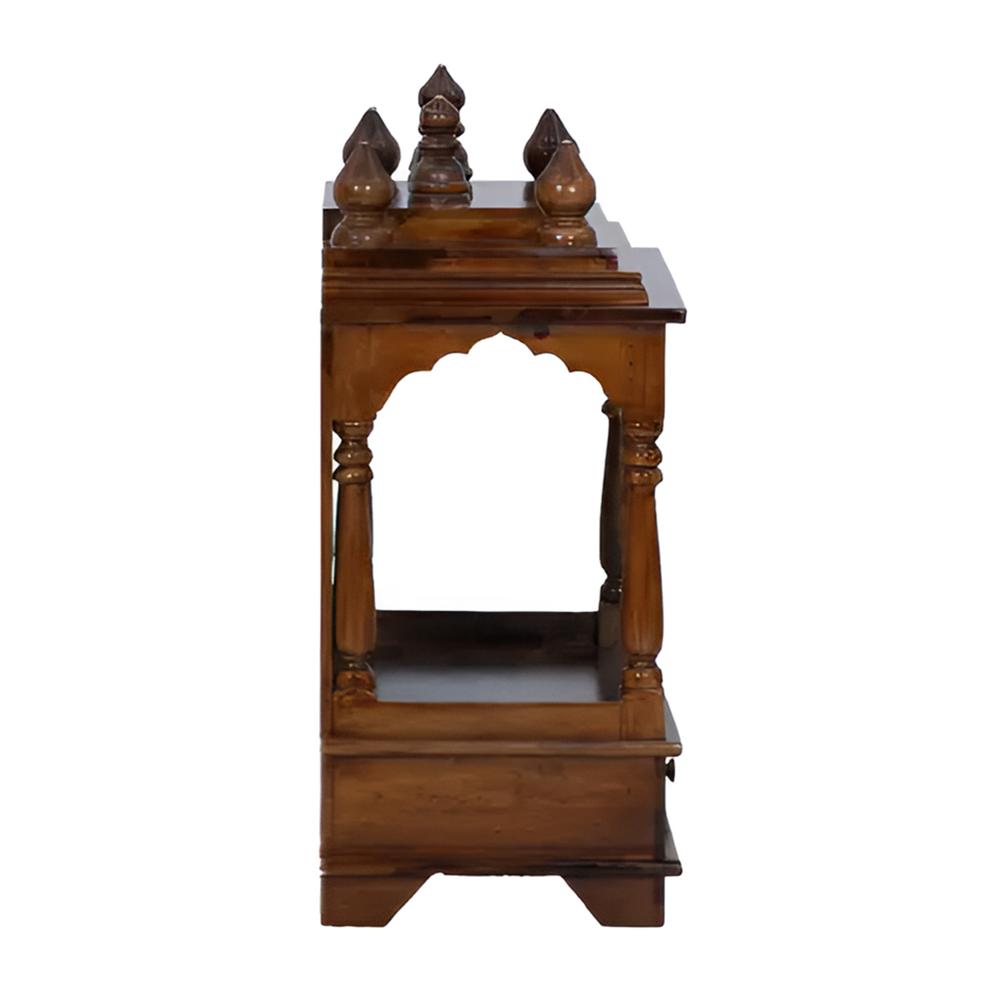 Royaloak Medium Size Home Temple - Tmpl-1 - Color: Brown
