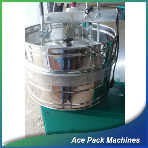 Bowl Type Roasting Machine - Feature: High Efficiency