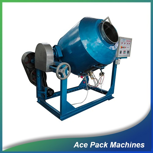 Tilting Type Roasting Machine - Feature: High Efficiency