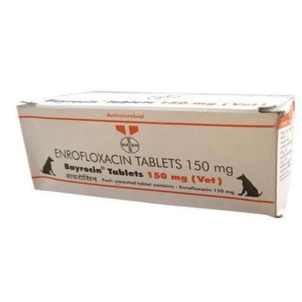 Bayrocin Enorofloxcin Tablets 150 mg