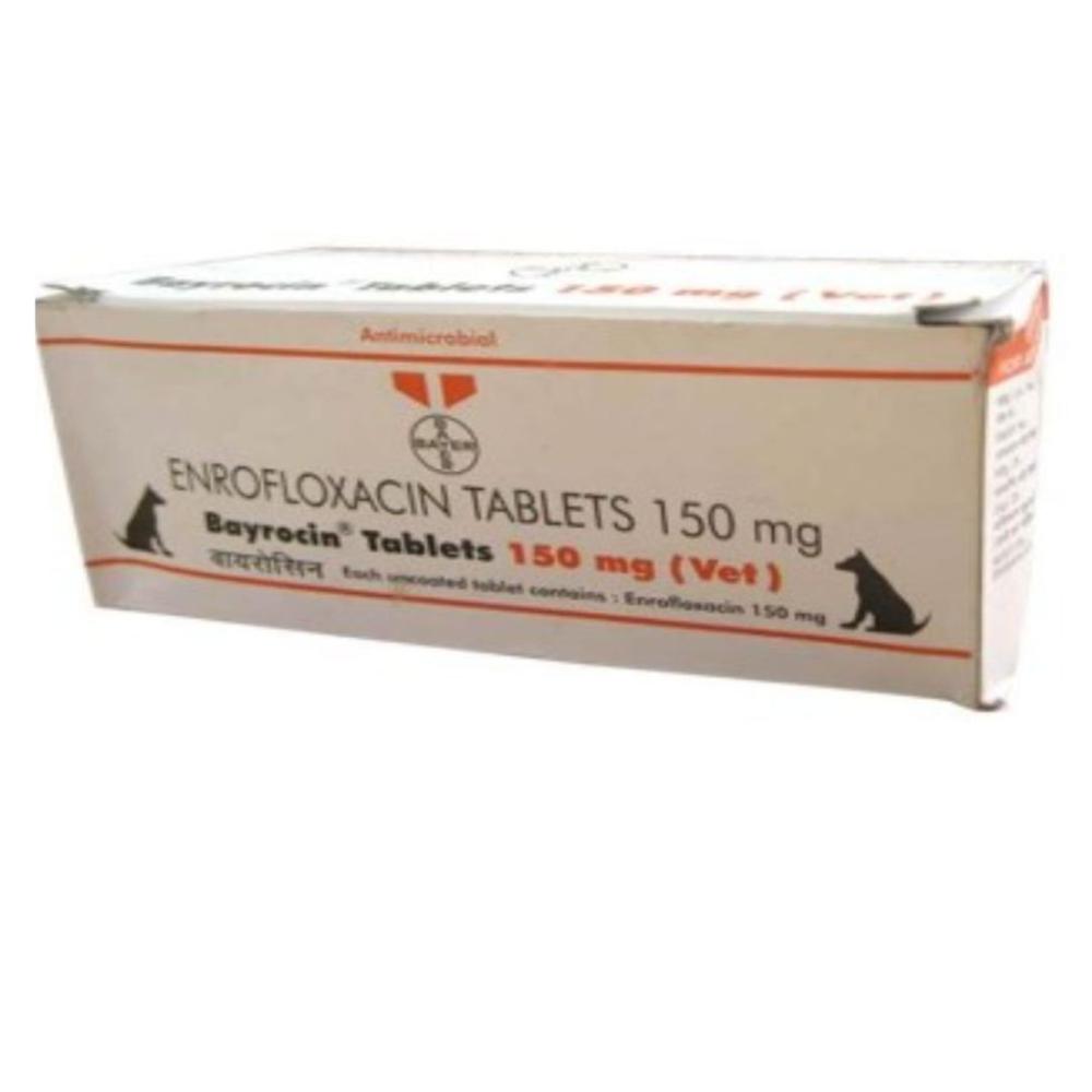 Bayrocin Enorofloxcin Tablets 150 mg 
