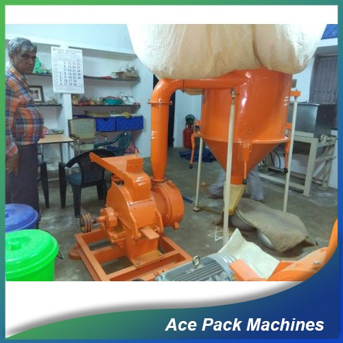 Cone Type Pulverizers - Color: Orange Paint Coated