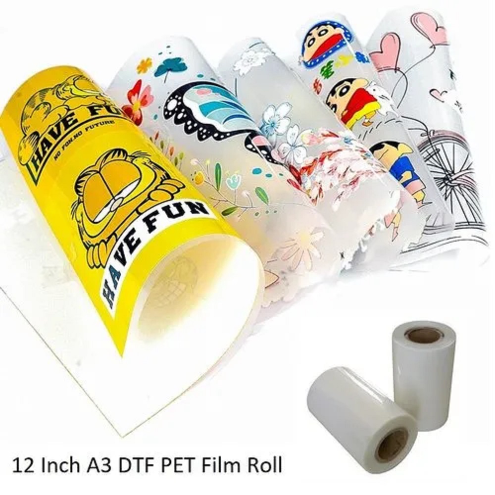 Dtf Pet Film Roll For A4 Printer - Color: White