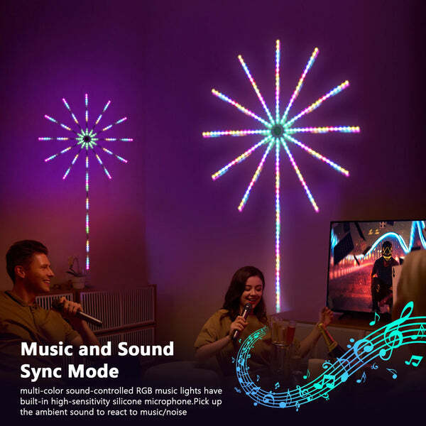 Fireworks Strip Light