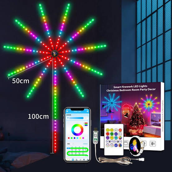 Fireworks Strip Light