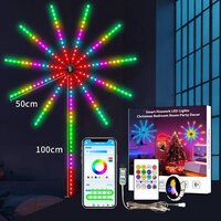 Fireworks strip light