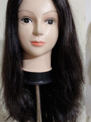 Human hair wig