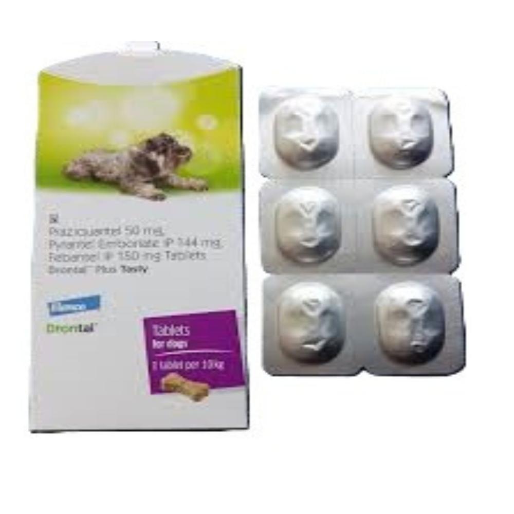 Drontal Plus Tablet - Packaging Type: Box