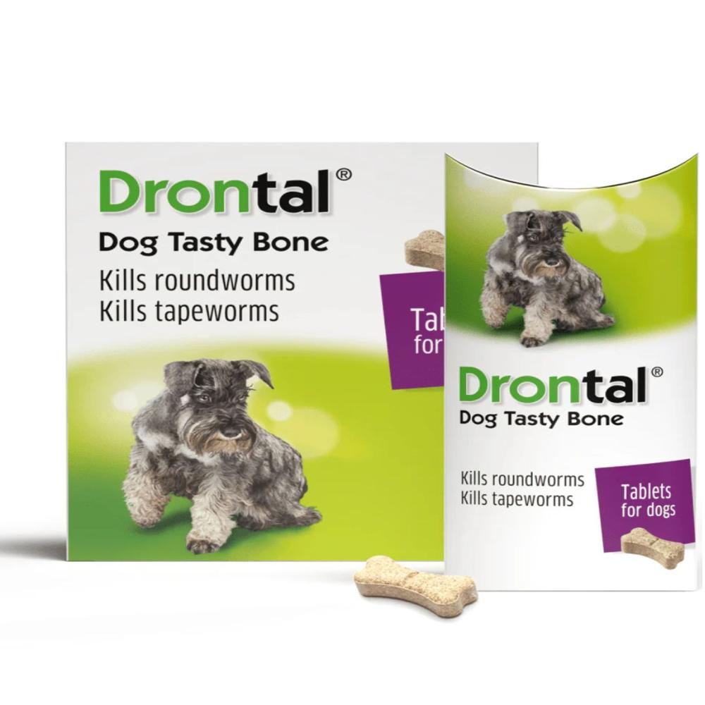 Drontal Plus Tablet - Packaging Type: Box