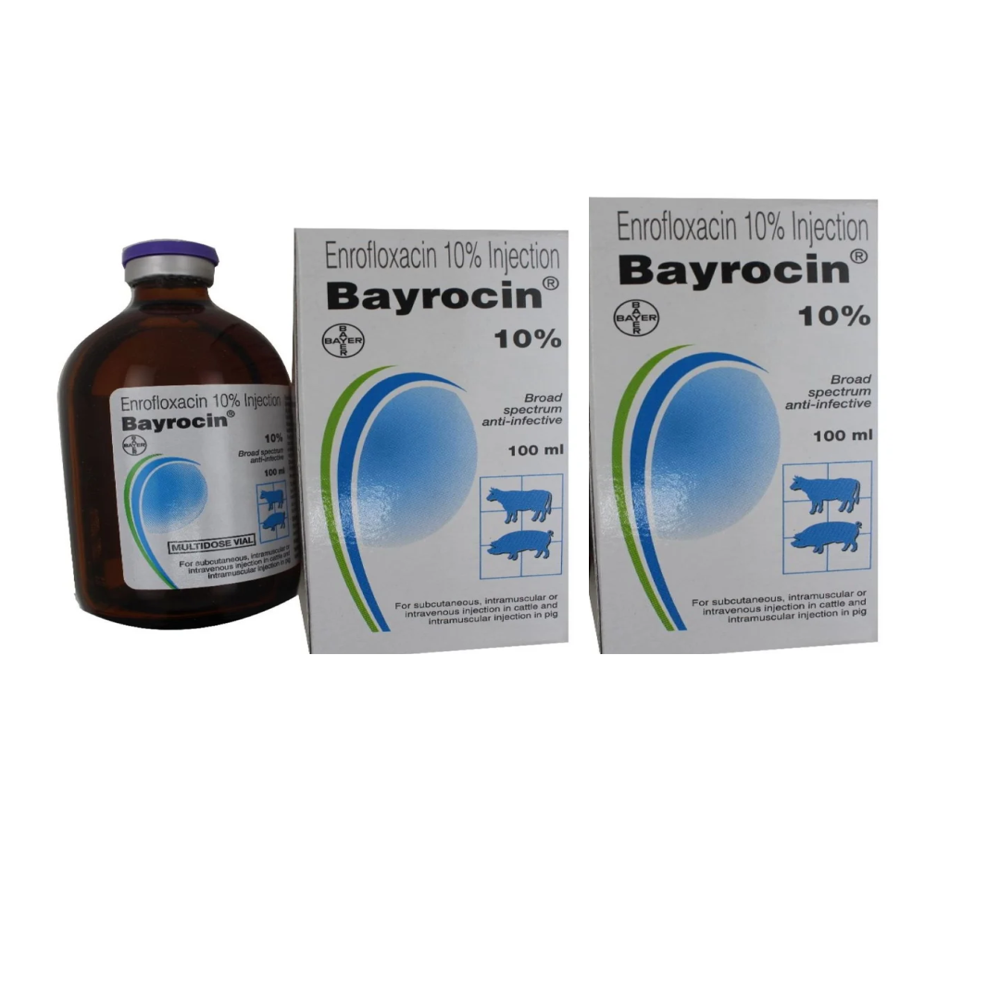 Bayrocin Enrofloxacin 10%  Injection 