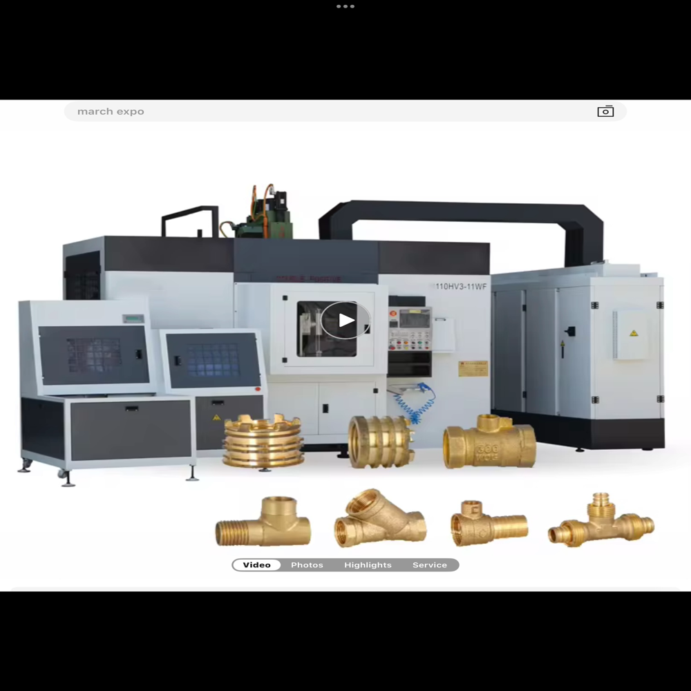 Brass Valve Production line