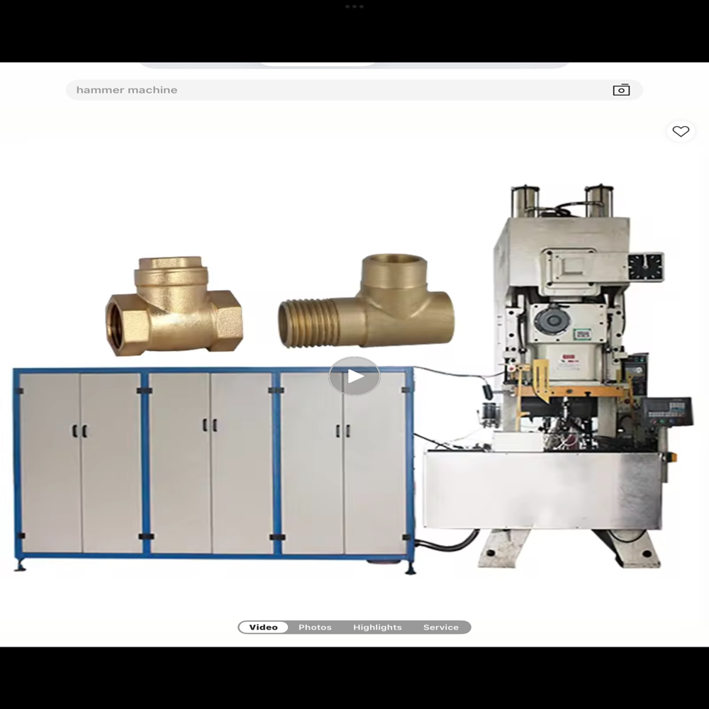 Brass Valve Production line