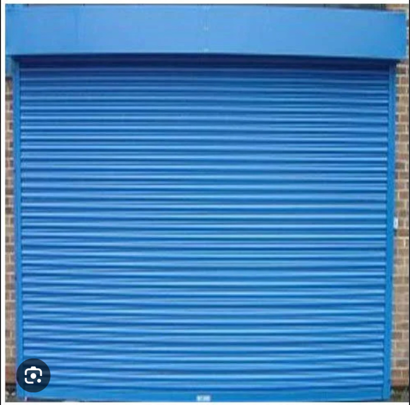 Ms Motorised Rolling Shutter - Color: Purple