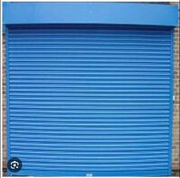 Ms Motorised Rolling Shutter - Color: Purple