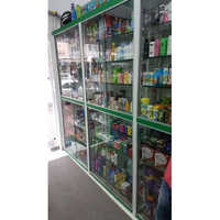 Medicine Display Rack - Capacity: 200 Kg