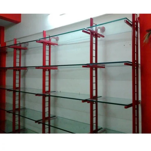 Wall Mounted Glass Display Rack