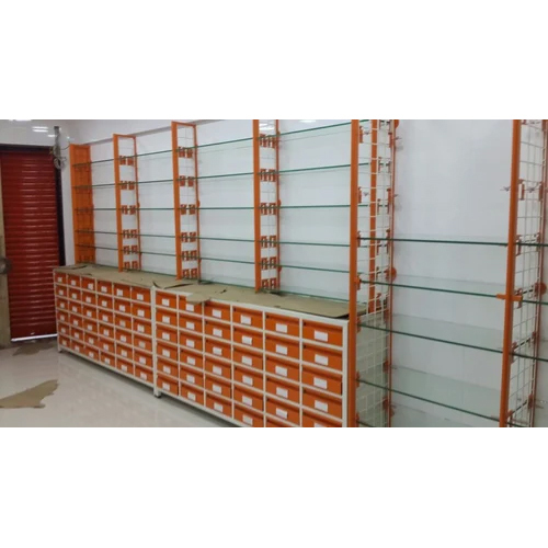 6X4 Feet Tile Display Racks