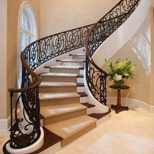Cast Iron Staircase