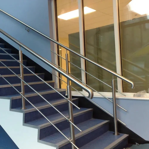 Floor Mild Steel Staircase