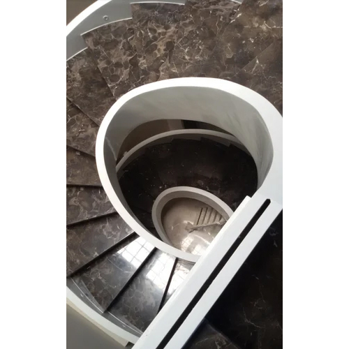 Ms Spiral Staircase - Feature: Rust Proof