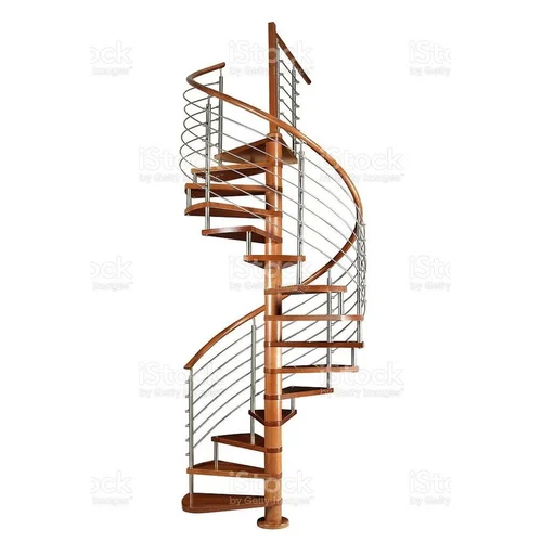 Stainless Steel Spiral Staircase - Feature: Waterproof