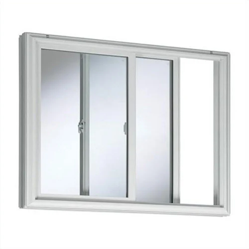 Aluminium Glass Sliding Window - Coating Type: Colour Coated