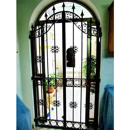 Ms Grill Main Gate - Color: Black