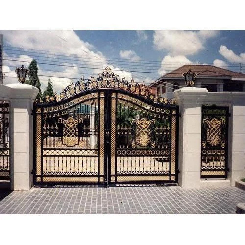 Modern Mild Steel Gate - Height: 8-10 Foot (Ft)