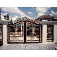 Modern Mild Steel Gate