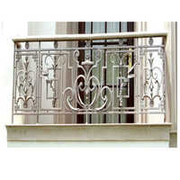 Ss Balcony Grill - Material: Stainless Steel