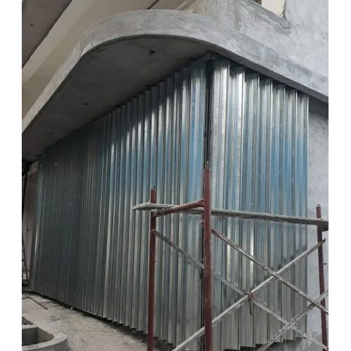 Vertical Sliding Shutter