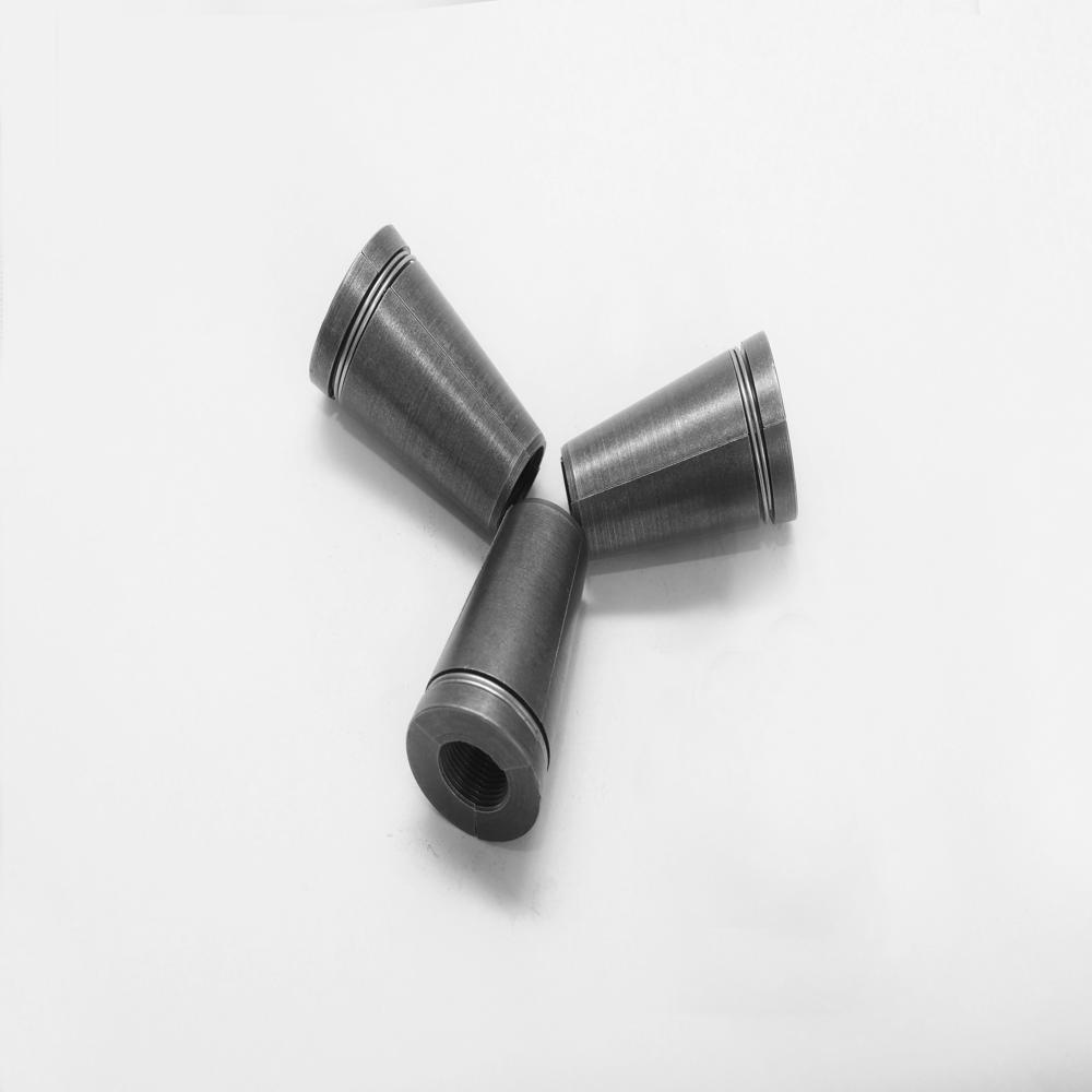 Three Segment Post Tensioning Wedges 12.9Mm - Color: Black