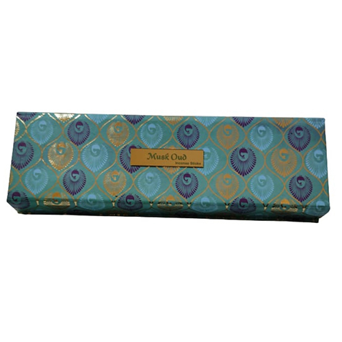 50G Musk Oud Incense Sticks - Color: Brown