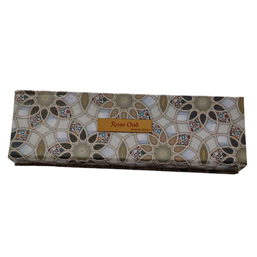 50G Rose Oud Incense Sticks - Color: Brown