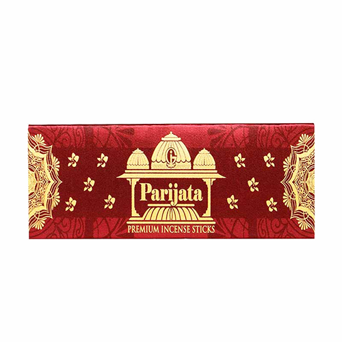 Parijata 10 Incense Sticks - Color: Brown