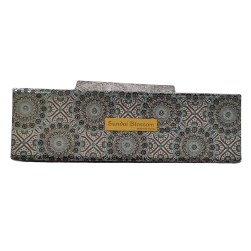 50G Sandal Blossom Incense Sticks - Color: Brown