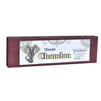 Classic Golden Chandan 1 Incense Sticks - Color: Brown