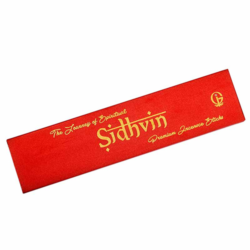 Sidhvin 10 Incense Sticks - Color: Brown