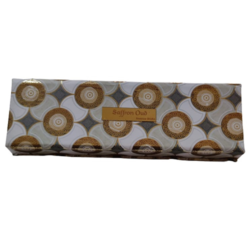50g Saffron Oud Incense Sticks