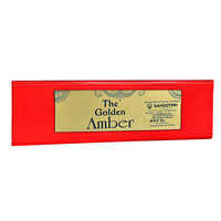 The Golden Amber 10 Incense Sticks - Color: Brown