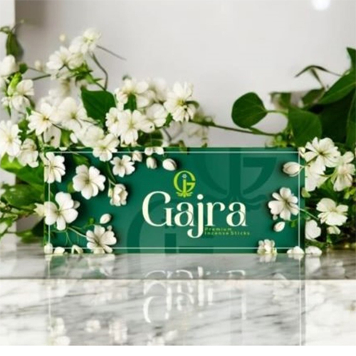 Gajara 25 Incense Sticks - Color: Brown