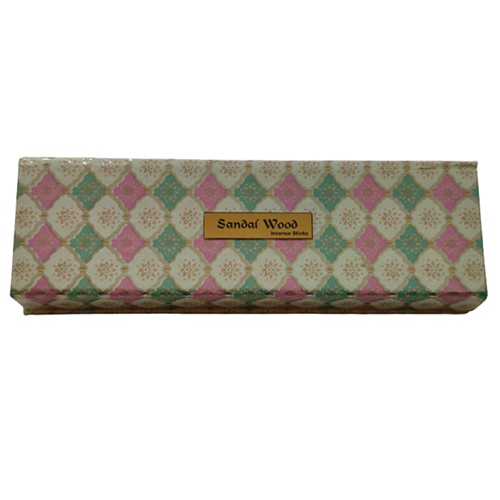 50G Sandalwood Incense Sticks - Color: Brown