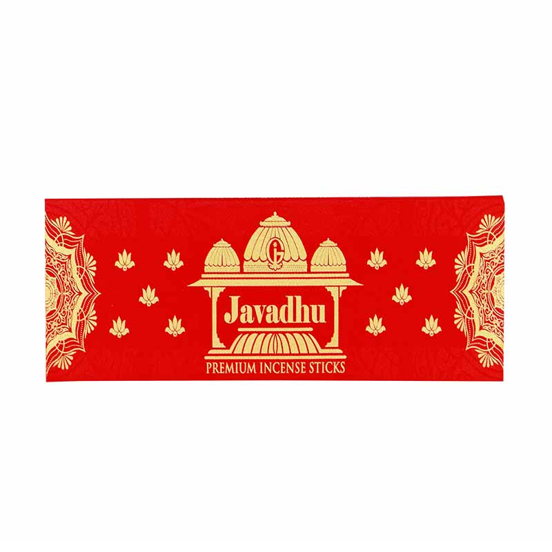 Javadhu 10 Incense Sticks - Color: Brown