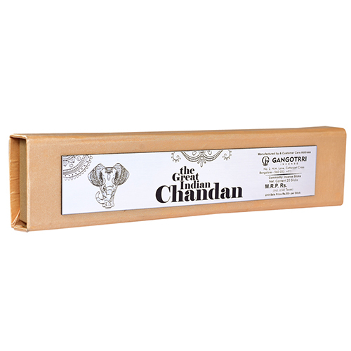 The Great Indian Chandan 20 Incense Sticks