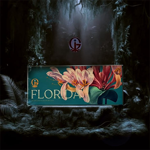 Florida 25 Incense Sticks - Color: Brown
