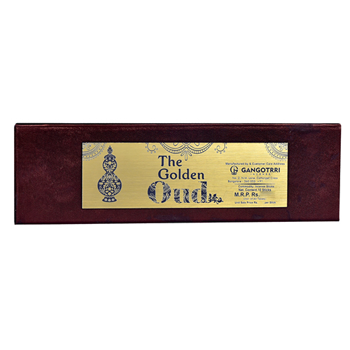 The Golden Oud 10 Incense Sticks - Color: Brown