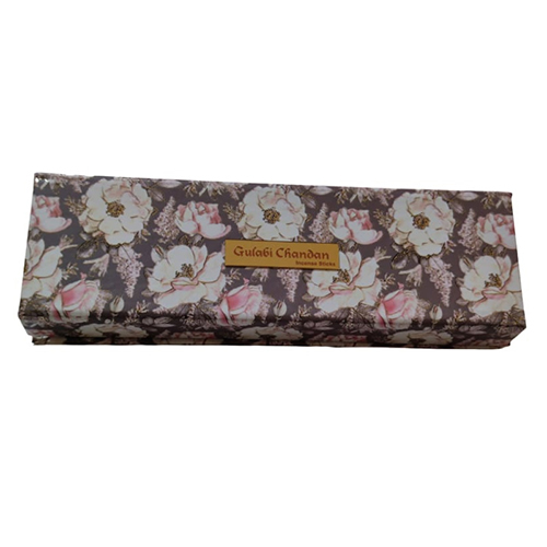 50G Gulabi Chandan Incense Sticks - Color: Brown