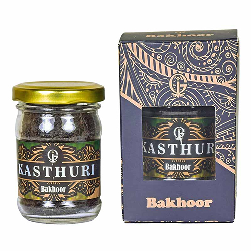 40G Kasthuri Bakhoor - Feature: Eco-Friendly