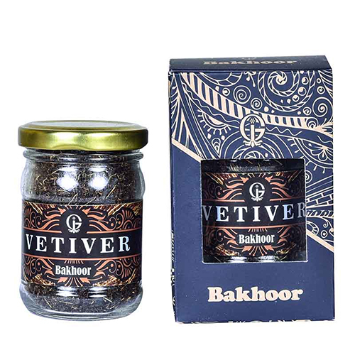 40g Vetiver Bakhoor